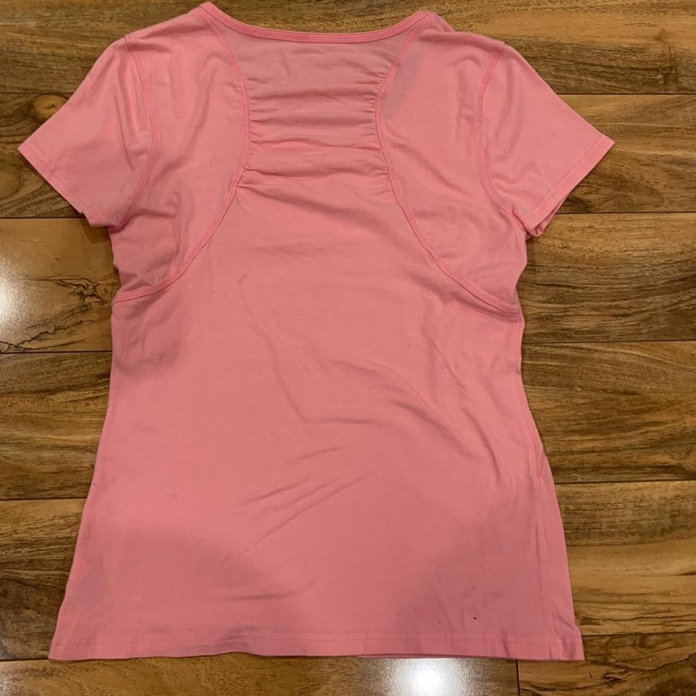Pink Active wear T-shirt